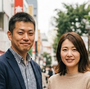 山田さん & 佐藤さん